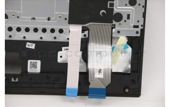 Lenovo 5M10W64608 C-Cover with keyboard, Bulgarian, Black, Backlight, Non-FingerPrint, UK