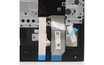 Lenovo 5M10W64640 C-Cover with keyboard,US English Euro,Black,Backlight,Fingerprint