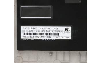 Lenovo 5M10W78874 C-Cover with keyboard, Danish, UK