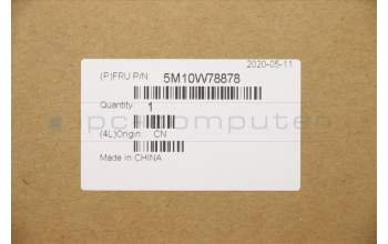 Lenovo 5M10W78878 MECH_ASM C-Cvr+KBD ASM,FRA,SRX