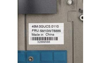 Lenovo 5M10W78886 C-Abdeckung mit Tastatur, Hebräisch