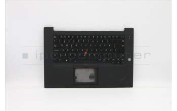Lenovo 5M10W78897 C-Cover with keyboard, Swedish/Finnish, UK