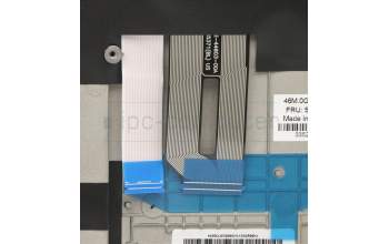 Lenovo 5M10W78905 C-Cover with keyboard, US English Euro, US