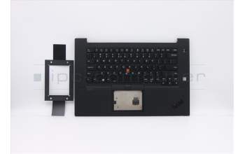 Lenovo 5M10W78906 MECH_ASM C-Cvr+KBD ASM,EURO EN,SRX