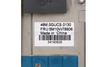 Lenovo 5M10W78906 MECH_ASM C-Cvr+KBD ASM,EURO EN,SRX