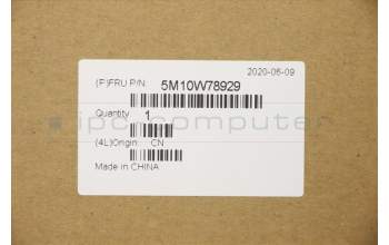 Lenovo 5M10W78929 MECH_ASM C-Cvr+KBD ASM,EST,LTN