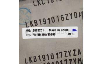 Lenovo 5M10W85898 MECH_ASM GRP KBD BZL,NORDIC,WL,DB,CHY