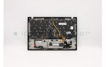 Lenovo 5M10W85901 C-Abdeckung mit Tastatur, Slowenisch, Tiefschwarz, WLAN