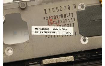 Lenovo 5M10W85911 MECH_ASM GRP KBD BZL,ARA,WW,DB,CHY