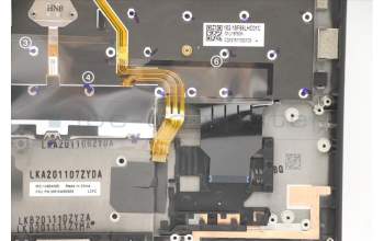 Lenovo 5M10W85935 MECH_ASM GRP KBD BZL,POR,WW,DB,CHY