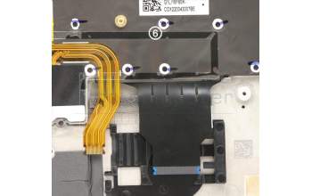 Lenovo 5M10W85939 C-Cover with keyboard, Swedish/Finnish, Deep Black, WWAN, UK