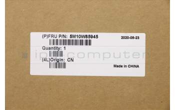 Lenovo 5M10W85945 MECH_ASM GRP KBD BZL,UKE,WW,DB,CHY