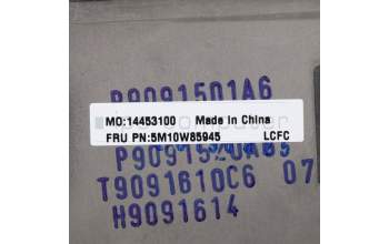 Lenovo 5M10W85945 MECH_ASM GRP KBD BZL,UKE,WW,DB,CHY