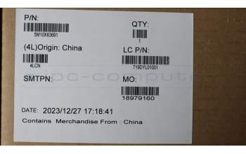 Lenovo 5M10X63691 MECH_ASM OLED + Frame + Hinge,WLAN