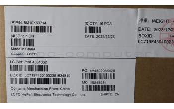 Lenovo 5M10X63714 BASE,COVER,WWAN