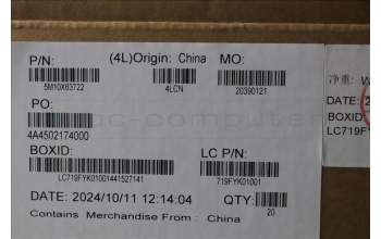 Lenovo 5M10X63722 THERMAL,PLATE,SSD