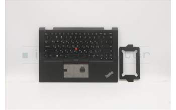 Lenovo 5M10Y85791 C-Cover with keyboard, Hebrew, WWAN, US