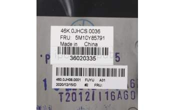 Lenovo 5M10Y85791 C-Cover with keyboard, Hebrew, WWAN, US