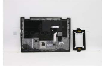 Lenovo 5M10Y85803 MECH_ASM WW C-Cvr+SWE/FIN KB ASM,LTN