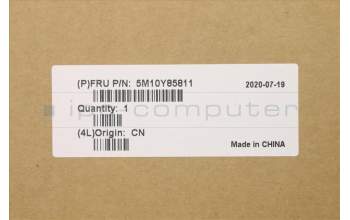 Lenovo 5M10Y85811 C-Cover with keyboard, US English Euro, WWAN, US