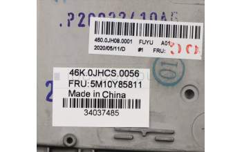 Lenovo 5M10Y85811 C-Cover with keyboard, US English Euro, WWAN, US