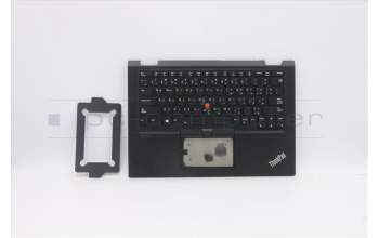 Lenovo 5M10Y85844 MECH_ASM NoWW C-Cvr+ARA KB ASM,CHY