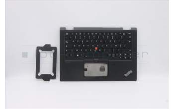 Lenovo 5M10Y85854 MECH_ASM NoWW C-Cvr+FRA KB ASM,CHY