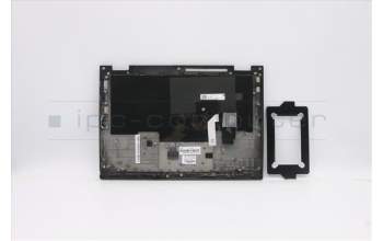 Lenovo 5M10Y85858 MECH_ASM NoWW C-Cvr+GRE KB ASM,CHY