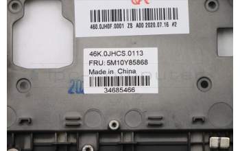 Lenovo 5M10Y85868 MECH_ASM NoWW C-Cvr+POR KB ASM,CHY