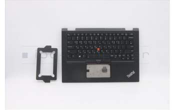 Lenovo 5M10Y85895 MECH_ASM NoWW C-Cvr+KOR KB ASM,LTN