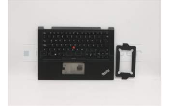 Lenovo 5M10Y85899 C-Cover with keyboard, Spanish LA, NO WWAN, UK