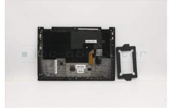 Lenovo 5M10Y85906 C-Cover with keyboard, Estonian, NO WWAN, UK