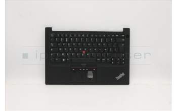Lenovo 5M10Z27267 C-Cover with keyboard, French, Black, US