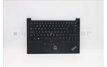 Lenovo 5M10Z27274 C-Cover with keyboard,Portuguese,Black,Non_FingerPrint