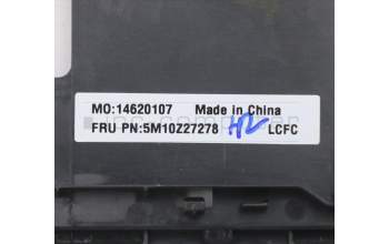 Lenovo 5M10Z27278 MECH_ASM FRU KB Cc_PT_NF_BK_UK_SWE/FIN