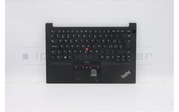 Lenovo 5M10Z27280 C-Abdeckung mit Tastatur, Schweiz, Schwarz