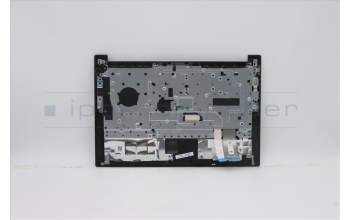 Lenovo 5M10Z27280 C-Abdeckung mit Tastatur, Schweiz, Schwarz