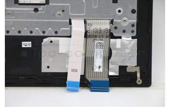 Lenovo 5M10Z27297 C-Abdeckung mit Tastatur, Arabisch, schwarz, Fingerabdruck, US