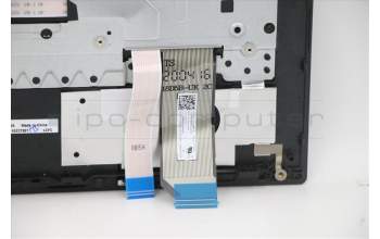 Lenovo 5M10Z27307 C-Abdeckung mit Tastatur, Norwegisch, Schwarz, Fingerabdruck