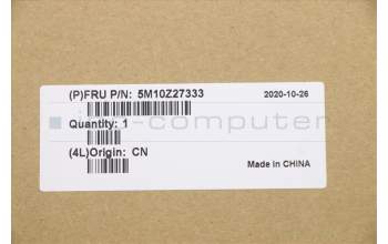 Lenovo 5M10Z27333 MECH_ASM FRU BLKB Cc_PT_NF_BK_UK_DEN