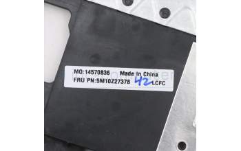 Lenovo 5M10Z27378 MECH_ASM FRU BLKB Cc_PT_FP_BK_UK_CZE/SLK