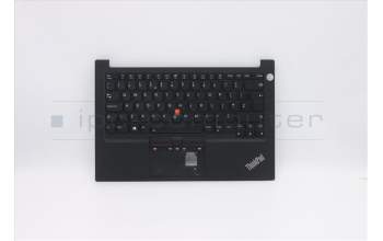 Lenovo 5M10Z27384 MECH_ASM FRU BLKB Cc_PT_FP_BK_UK_UKE