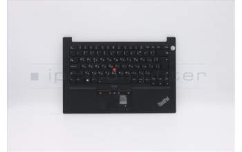 Lenovo 5M10Z27387 MECH_ASM FRU BLKB Cc_PT_FP_BK_UK_BUL