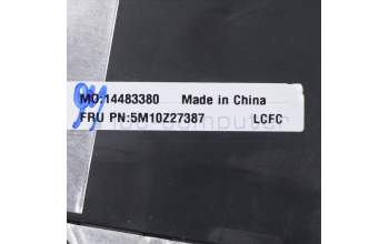 Lenovo 5M10Z27387 MECH_ASM FRU BLKB Cc_PT_FP_BK_UK_BUL