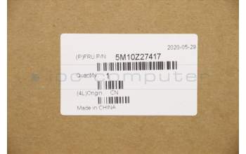 Lenovo 5M10Z27417 MECH_ASM LCD Rear Cover WQHD IR Mic Deep Black