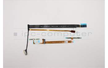 Lenovo 5M10Z27419 MECH_ASM LCD Rear Cover UHD IR Mic Woven HDR Deep Black