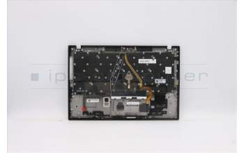 Lenovo 5M10Z27491 MECH_ASM GRP_KBD_BZL_SWE/FIN_WLAN_DB_CHY