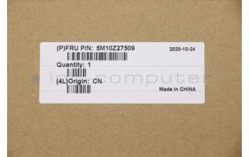 Lenovo 5M10Z27509 MECH_ASM GRP_KBD_BZL_BE_WWAN_DB_CHY