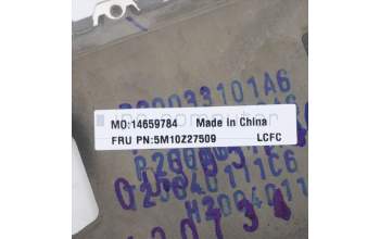 Lenovo 5M10Z27509 MECH_ASM GRP_KBD_BZL_BE_WWAN_DB_CHY