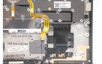 Lenovo 5M10Z27517 MECH_ASM GRP_KBD_BZL_CZE/SLK_WWAN_DB_CHY
